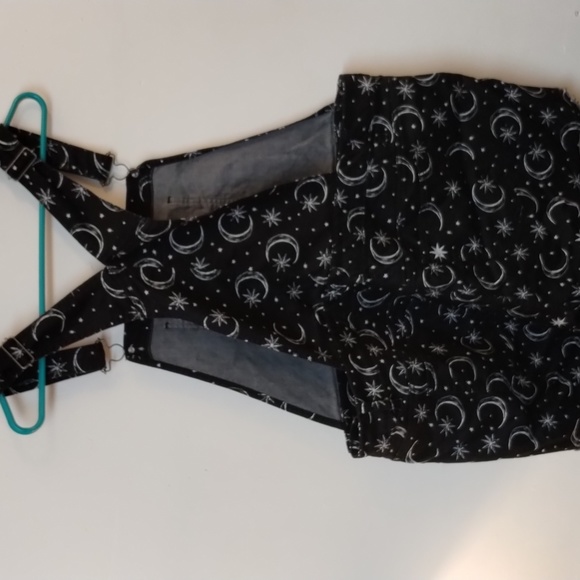 HT Denim Shortall Like New size 18/20 - Picture 4 of 5